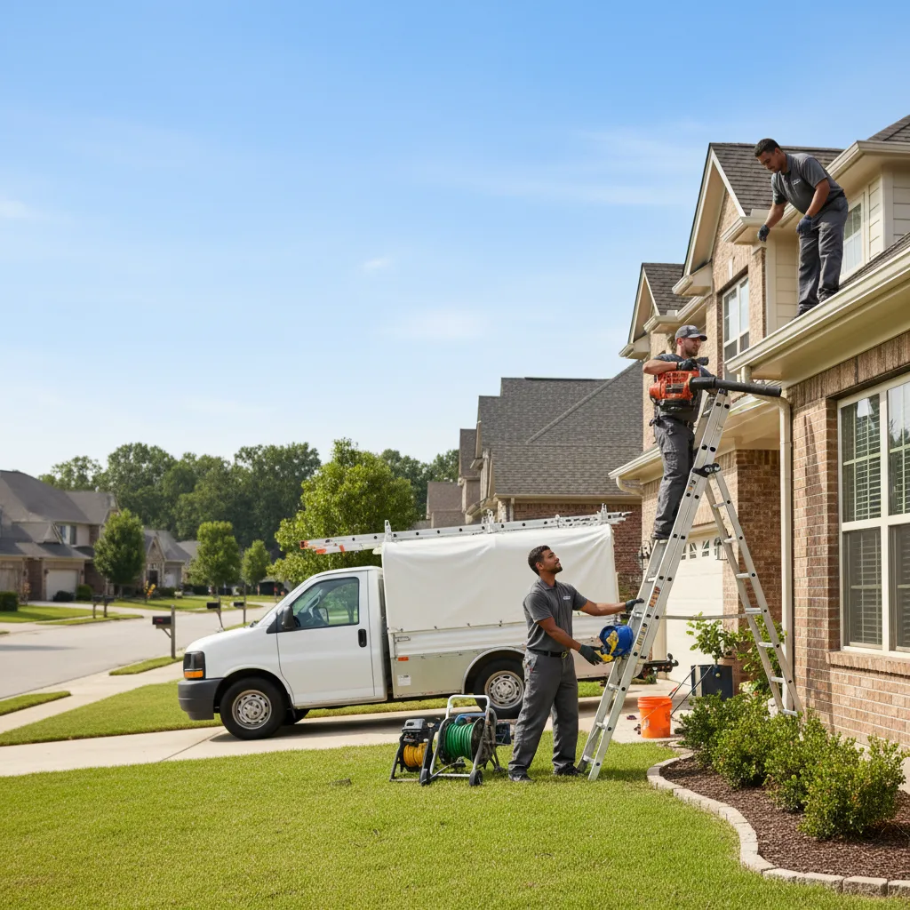 Home Gutter Service in Tonkawa, OK near me